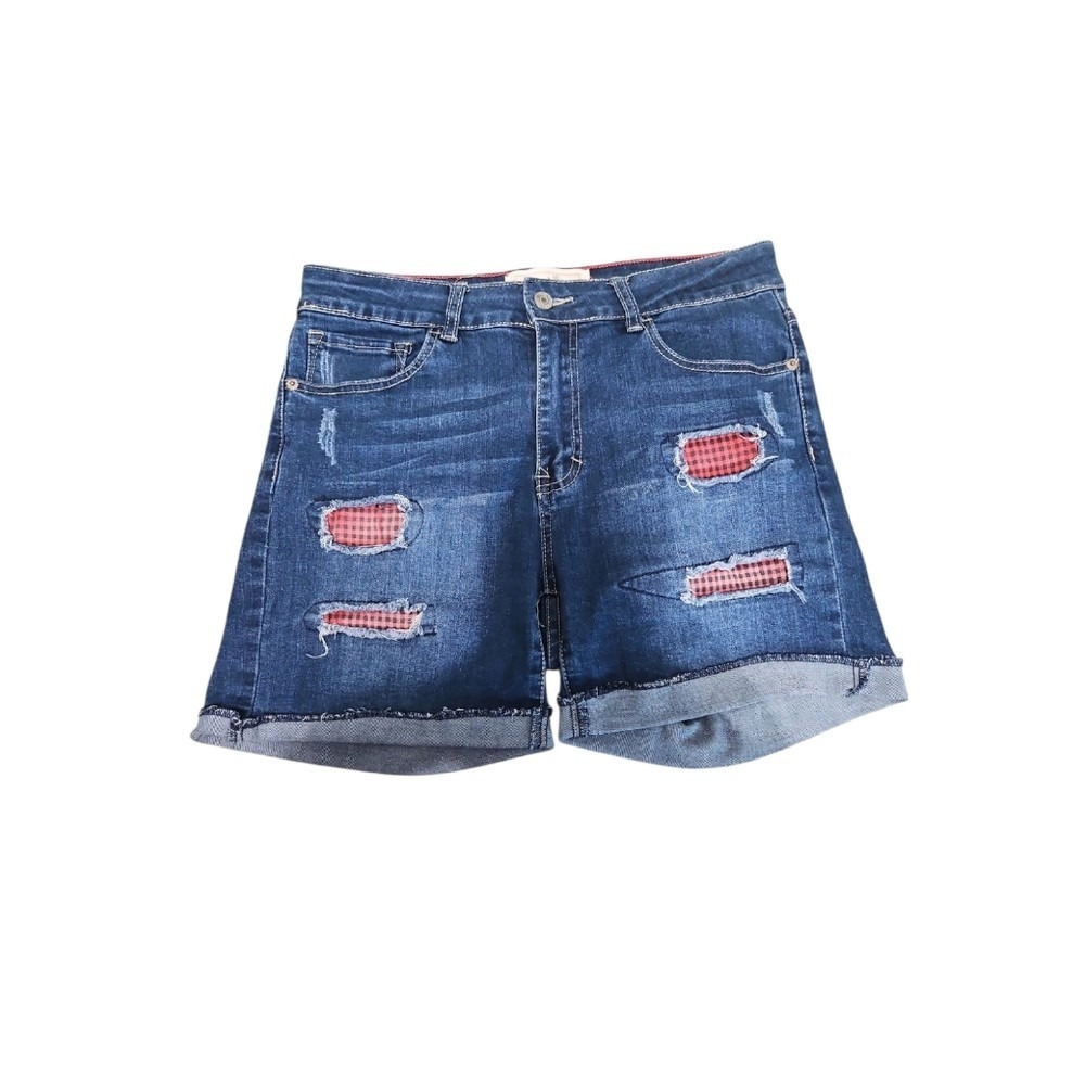 L&B Women's Distressed Denim Shorts Size‎ 10